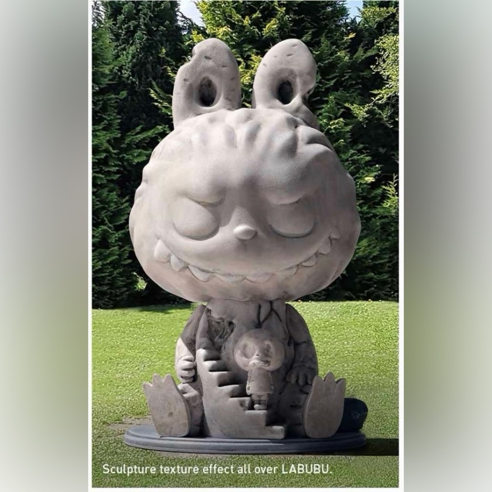 Labubu Almost Hidden Figures Confirmed *Sculpture*